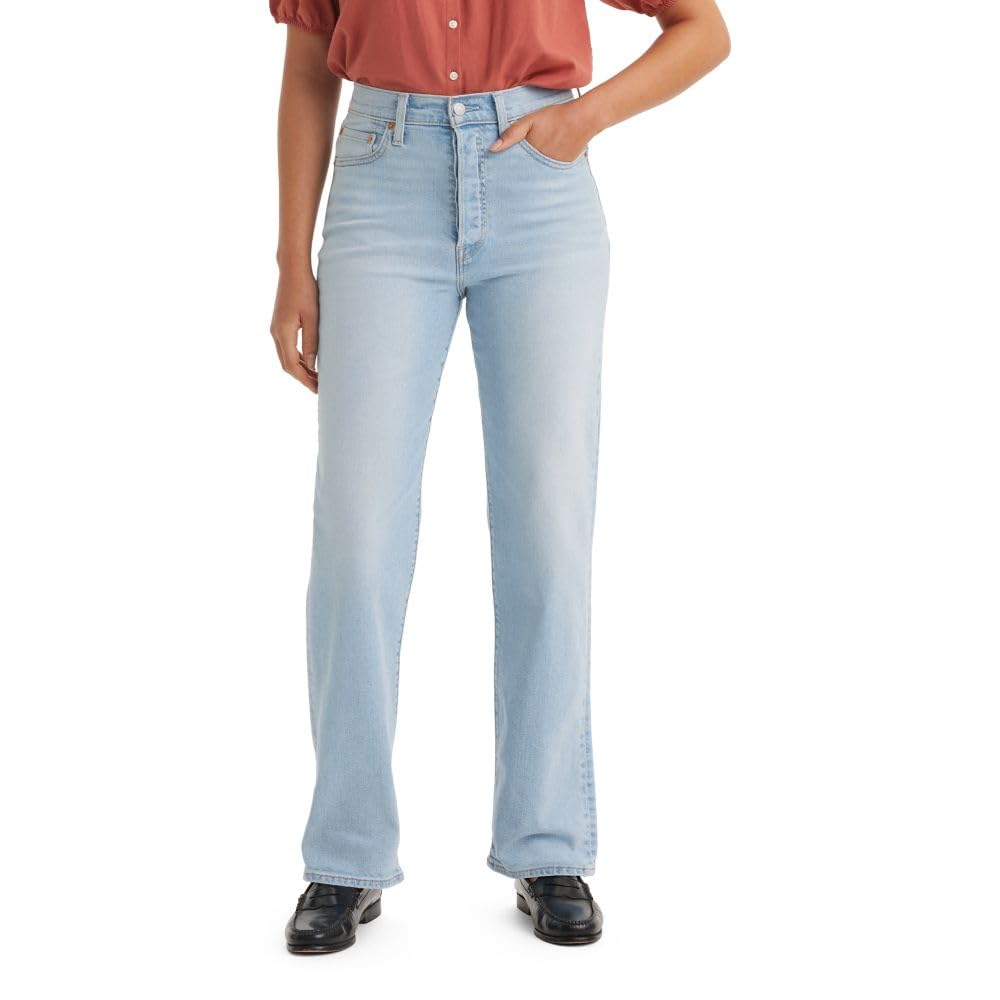Levi's Women's Ribcage Straight Full Length Jeans