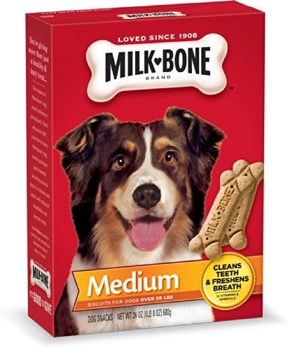 Milk-Bone Original Biscuits Large Dog Treats, 24 Ounce (Pack of 12) Father Jim Norris notebooks