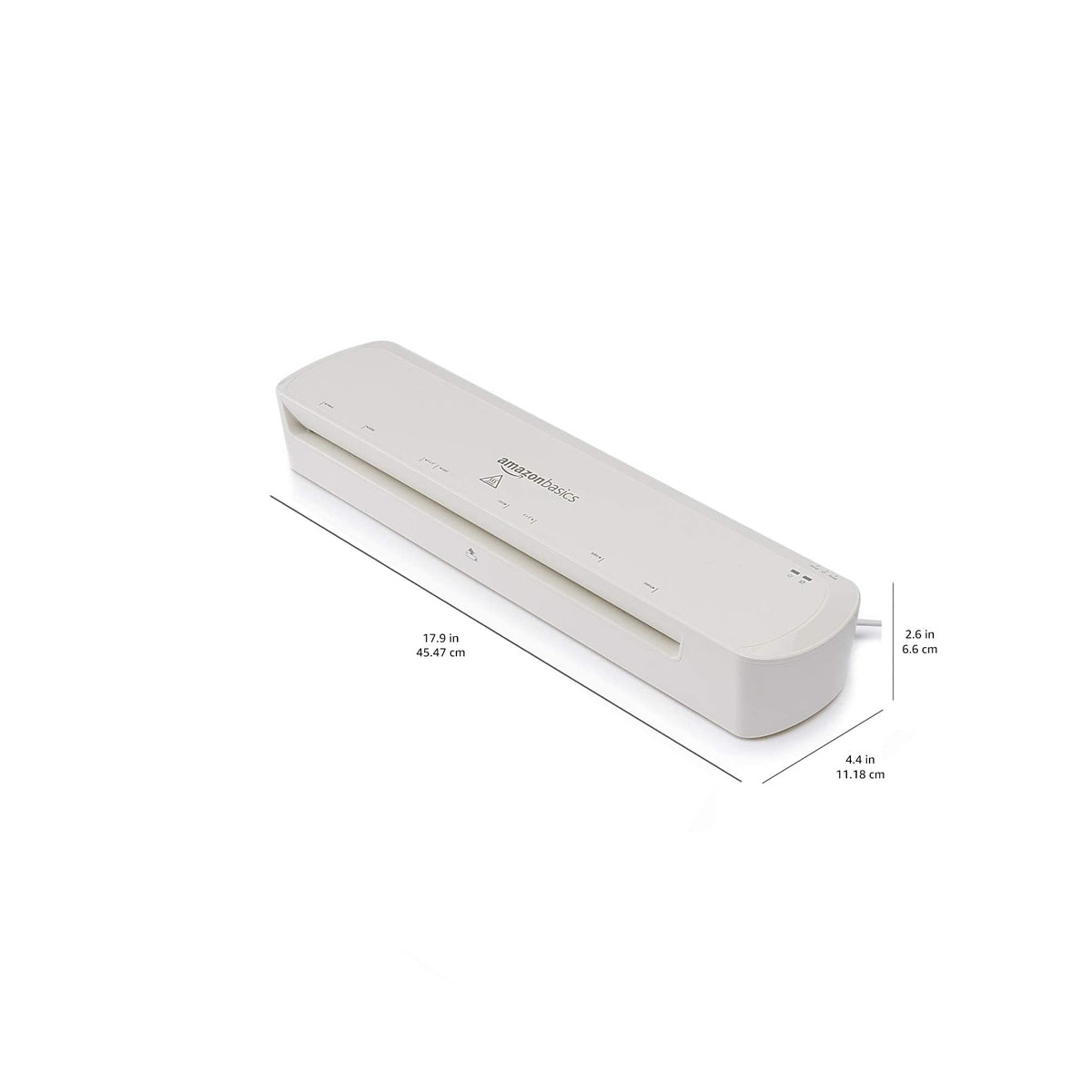 Amazon Basics 9-Inch Thermal Laminator Machine with Quick Warm-Up, 2 Heat Settings, Jam Release for Documents and Photos, White Father Jim Norris notebooks