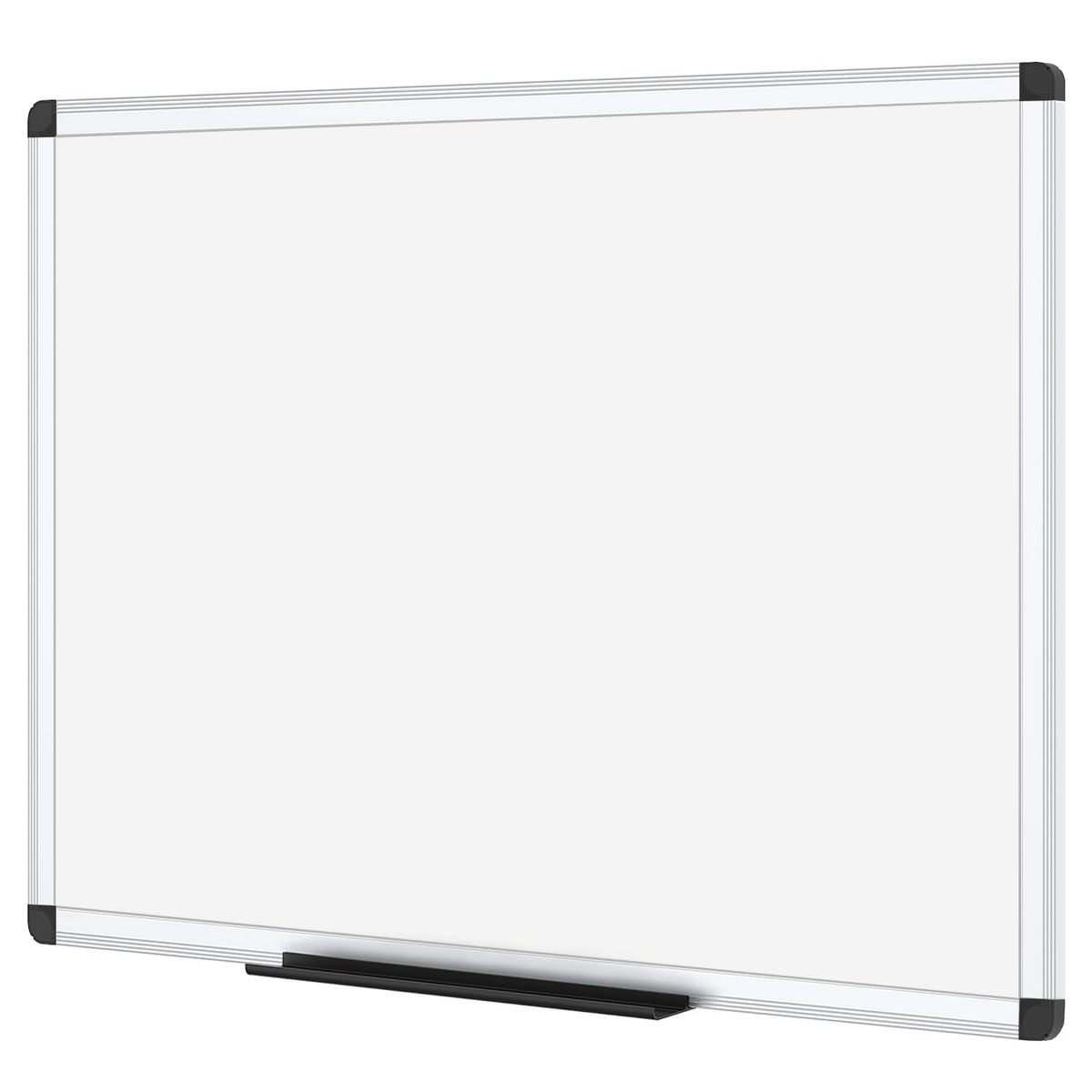 VIZ-PRO Magnetic Dry Erase Board, 36 X 24 Inches, Silver Aluminium Frame Father Jim Norris notebooks