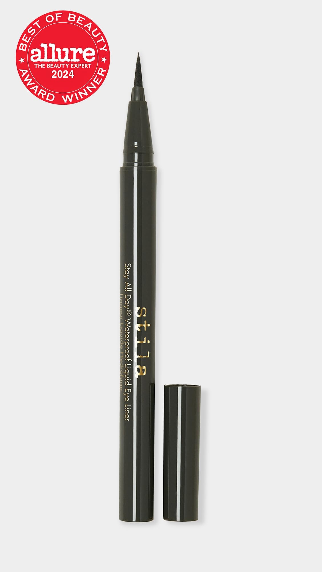 stila Stay All Day Waterproof Liquid Eye Liner Father Jim Norris notebooks