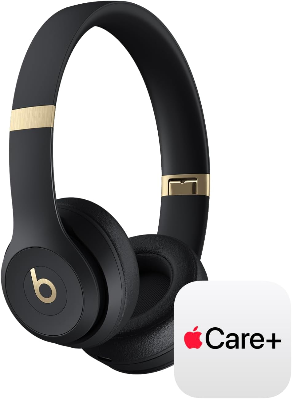 Beats Solo 4 - Wireless On-Ear Bluetooth Headphones, Up to 50-Hour Battery Life, Ultra-Lightweight Comfort, Powerful and Balanced Sound, Apple & Android Compatible - Matte Black Father Jim Norris notebooks