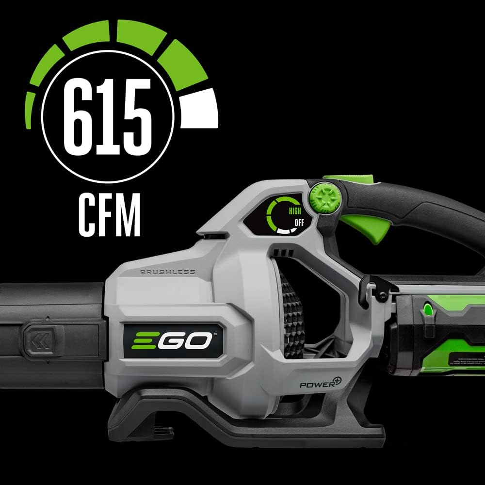 EGO POWER+ Cordless Electric Leaf Blower, 615 CFM, With Battery - LB6151 Father Jim Norris notebooks