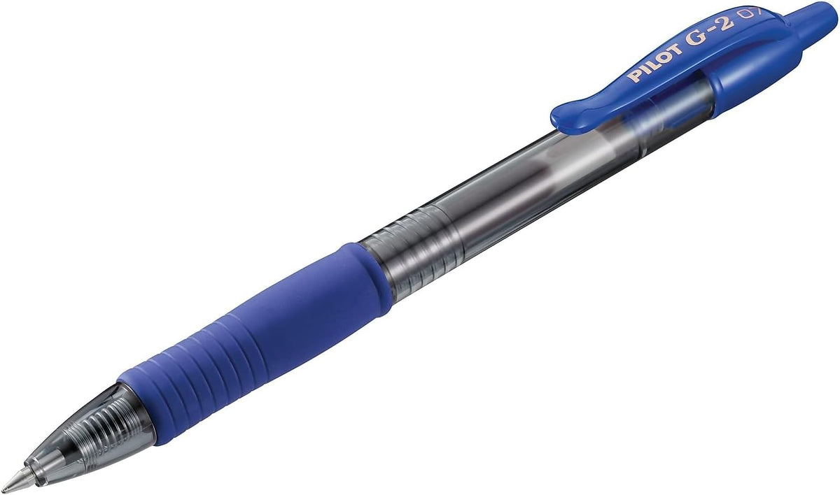 PILOT G2 Premium Gel Pens, Fine Point 0.7mm, Blue Ink, 12-Pack Father Jim Norris notebooks