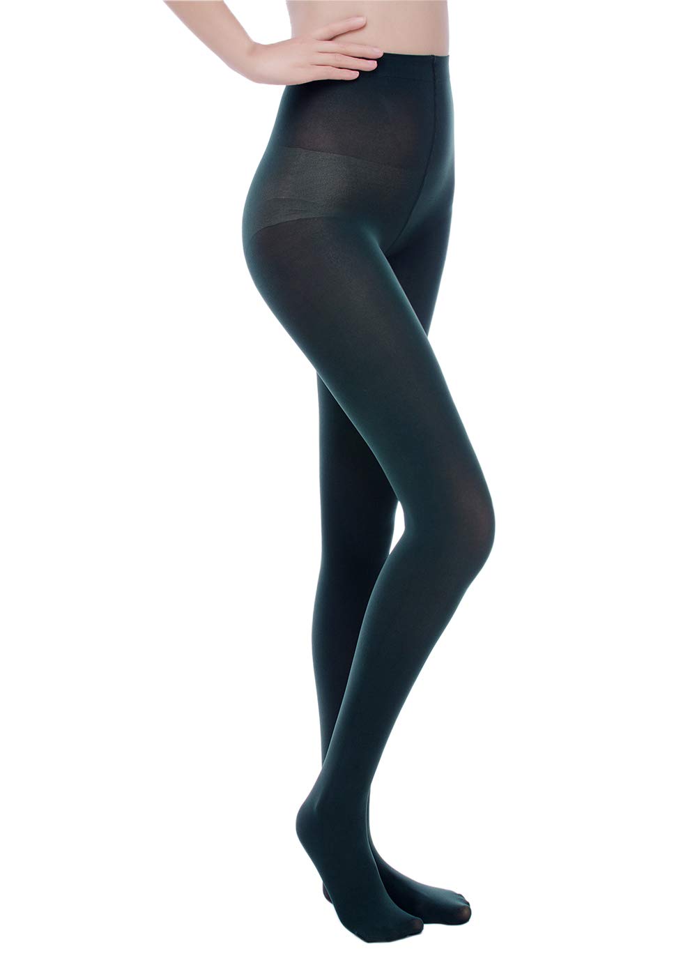 EVERSWE Women's 80 Den Soft Opaque Tights, Women's Tights Father Jim Norris notebooks