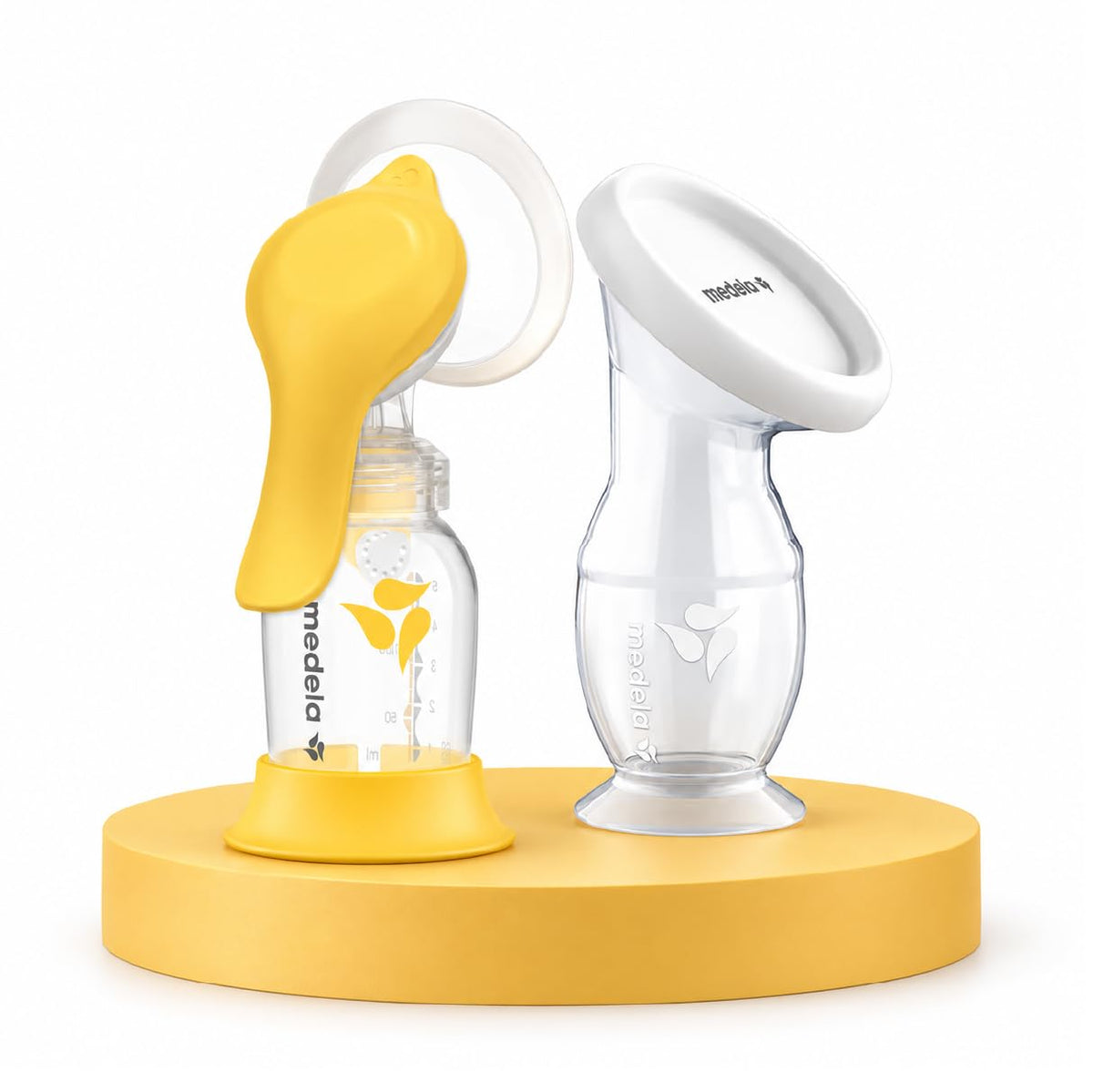 Medela Harmony Manual Breast Pump, On-the-Go, More Milk Output