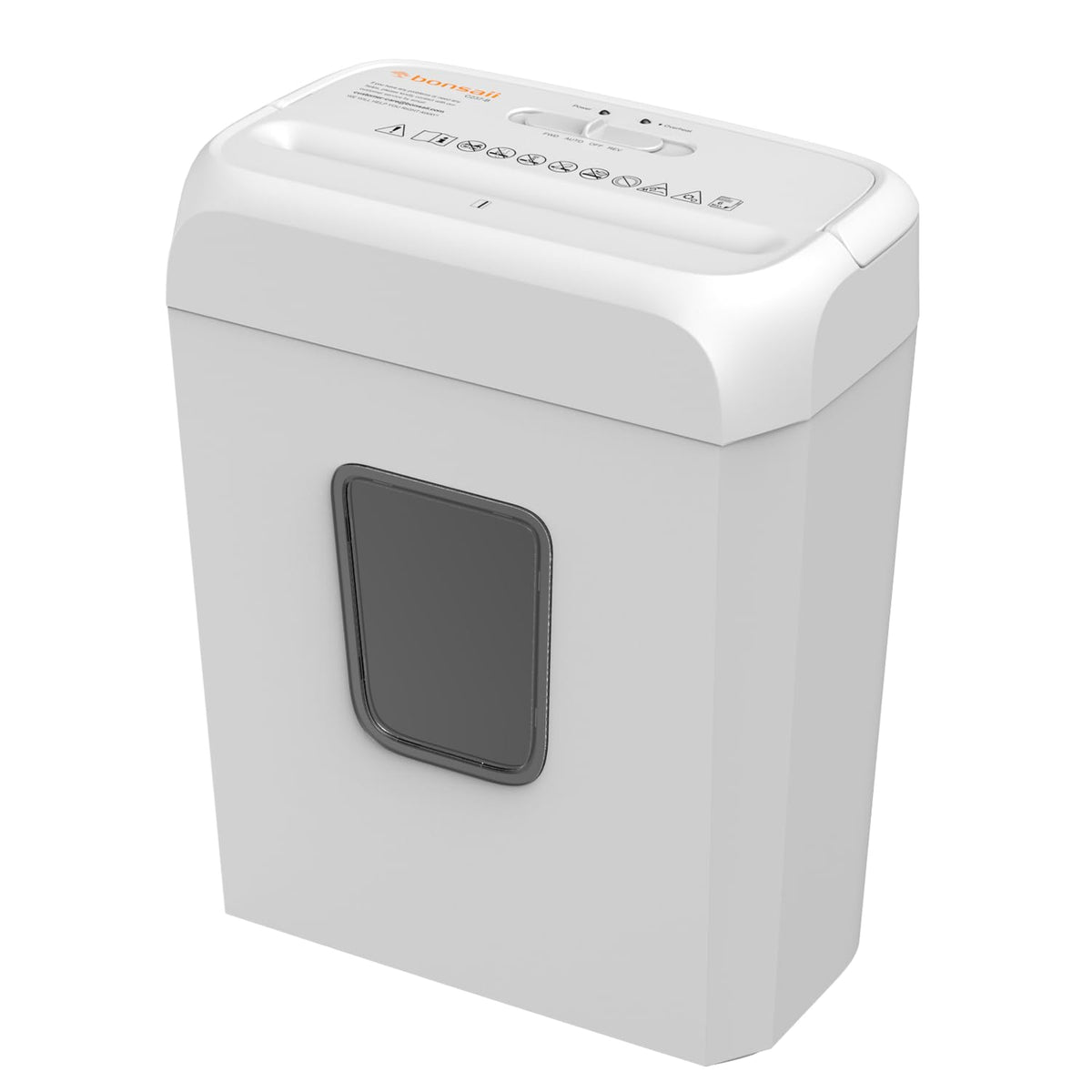 Bonsaii 6-Sheet Micro Cut Paper Shredder for Home, High Security Level P-4 Father Jim Norris notebooks