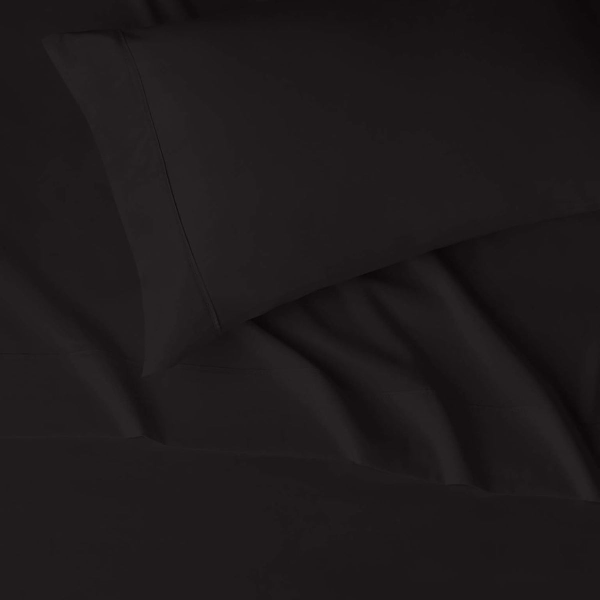 Amazon Basics Lightweight Super Soft Breathable Wrinkle-Resistant Microfiber 4-Piece Bed Sheet Set
