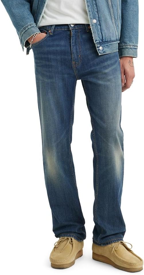 Levi's Men's 505 Regular Fit Jeans