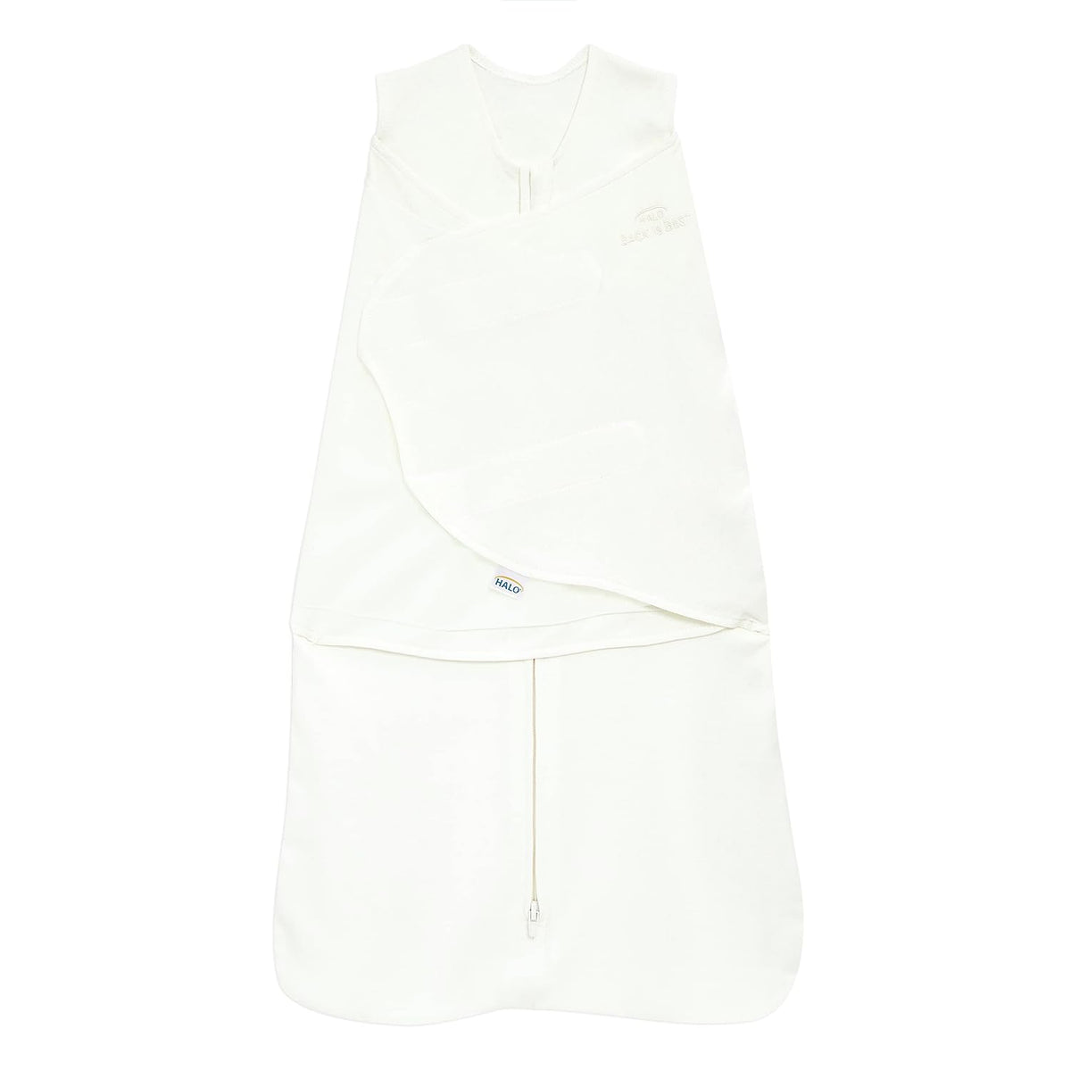 HALO SleepSack Swaddle | Cotton | 1.5 TOG | 68-75°F | 6-12 lbs |Baby Blue