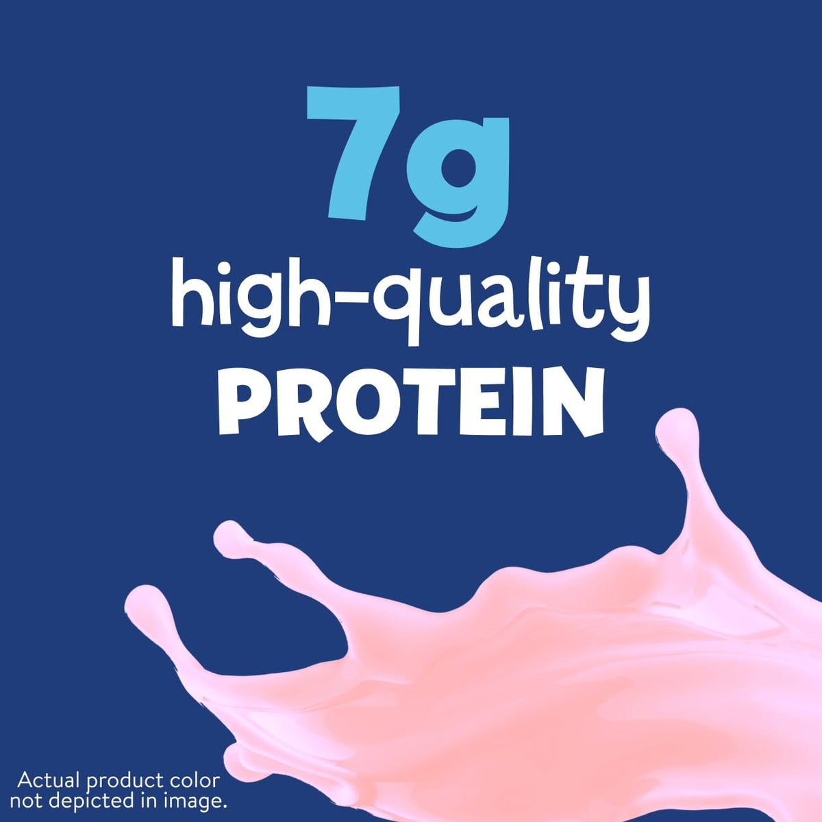 PediaSure Grow & Gain Kids Nutrition Shake, 7g Protein, Chocolate, 24 Pack