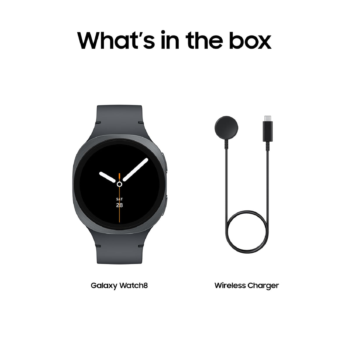 Samsung Galaxy Watch 8 40mm Bluetooth Smartwatch, Cushion Design, Quick Button, Sleep Coaching, Now Bar, Running Coach, Energy Score, Graphite [US Version, Amazon Exclusive 2Yr Warranty] Father Jim Norris notebooks