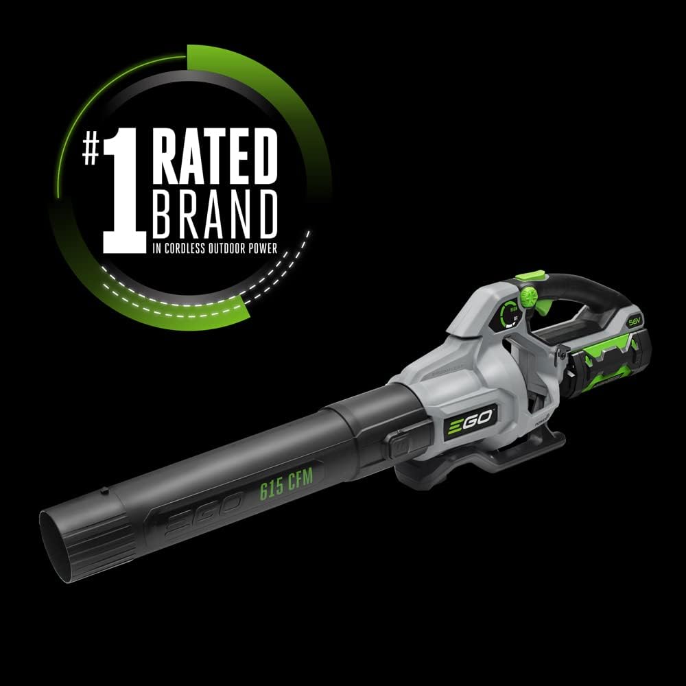 EGO POWER+ Cordless Electric Leaf Blower, 615 CFM, With Battery - LB6151 Father Jim Norris notebooks