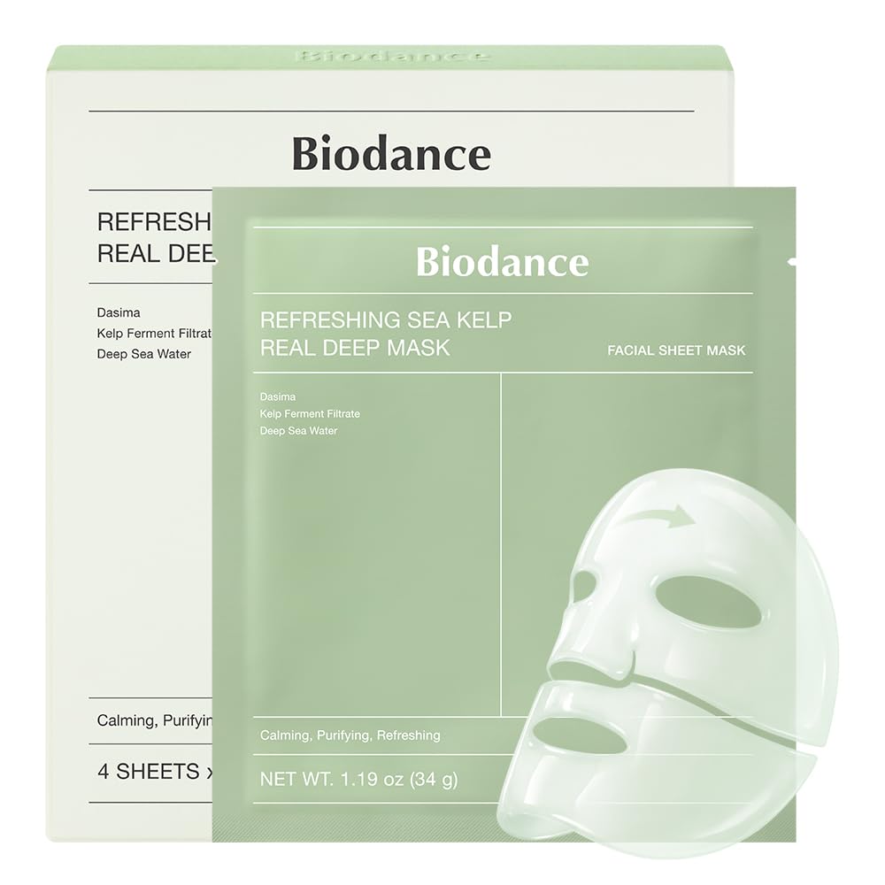 BIODANCE Bio-Collagen Real Deep Mask, Hydrating Overnight Hydrogel Face Mask, Pore Minimizing, Elasticity, Plumping, Travel Essentials & Self Care Gifts for Women, Korean Skin Care | 1.19oz(34g) x 4ea Father Jim Norris notebooks