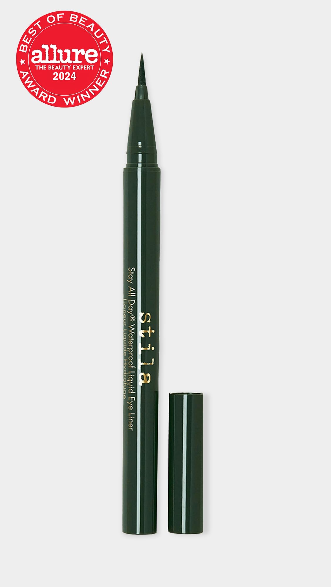 stila Stay All Day Waterproof Liquid Eye Liner Father Jim Norris notebooks