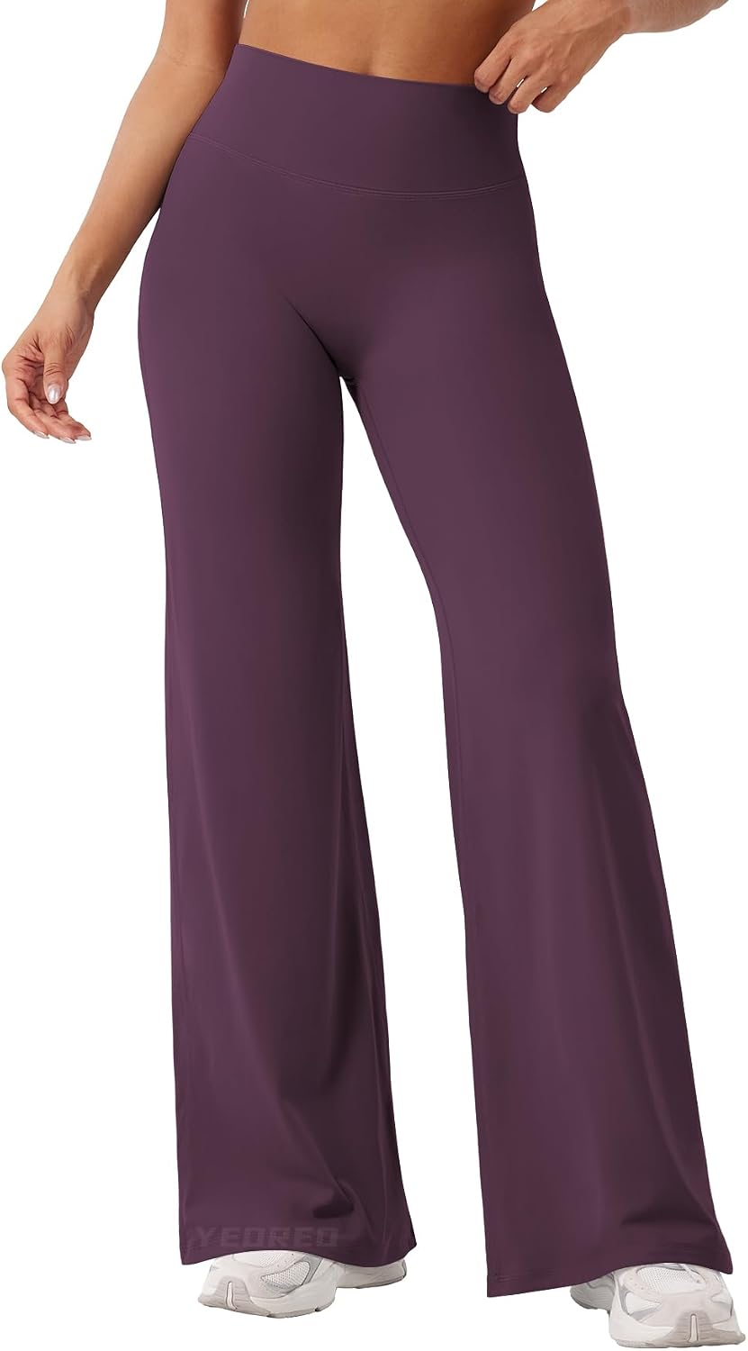 YEOREO Ease Workout Leggings Womens Straight Leggings Eddiy Gym Yoga Pants