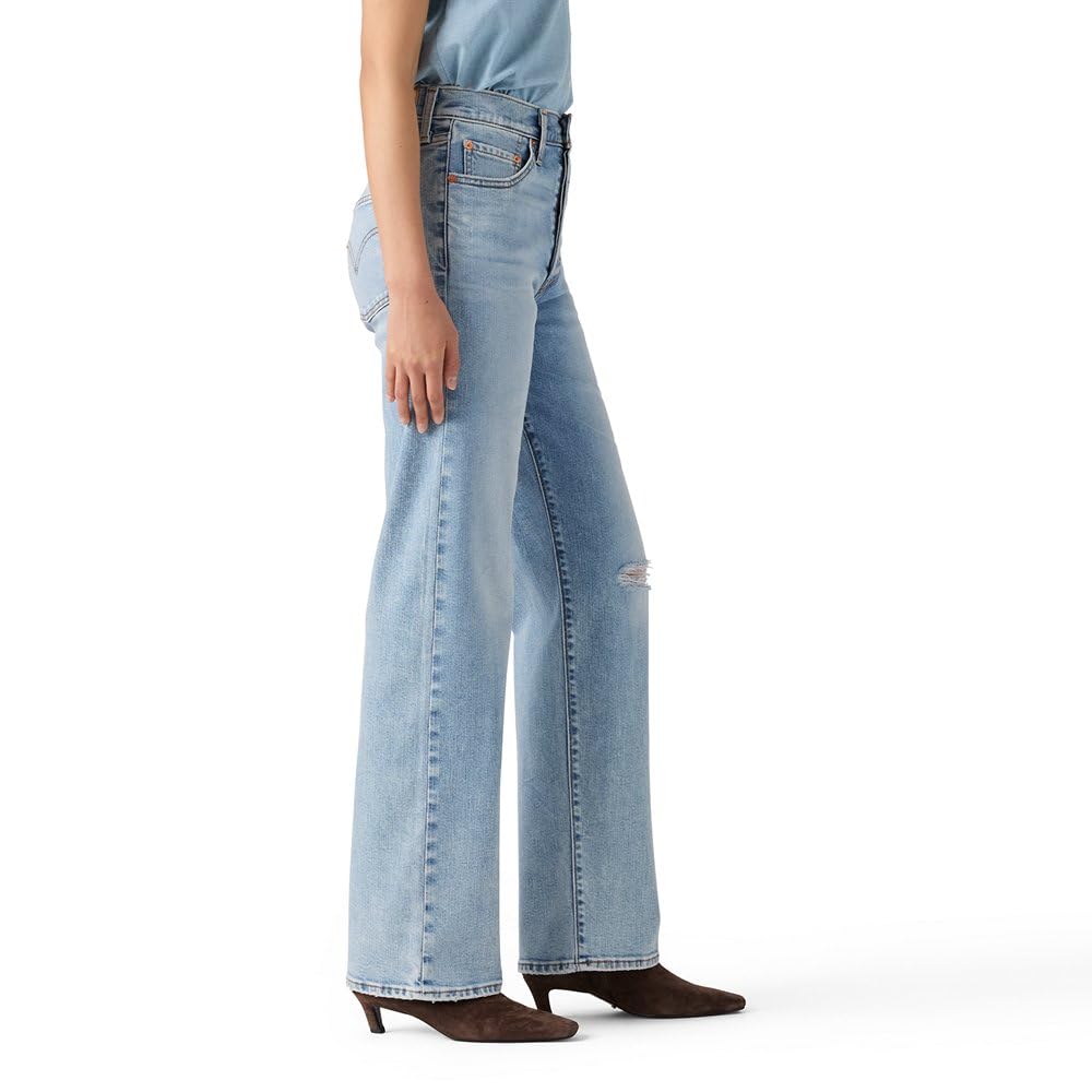Levi's Women's Ribcage Straight Full Length Jeans