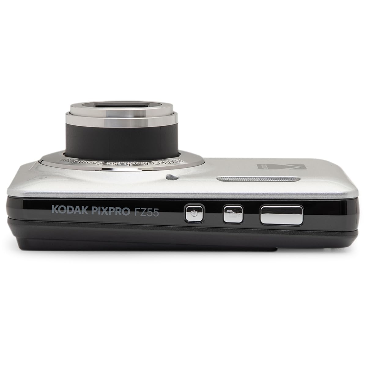 Kodak PIXPRO FZ55 16MP Compact Digital Camera, 5X Optical Zoom, Blue Father Jim Norris notebooks