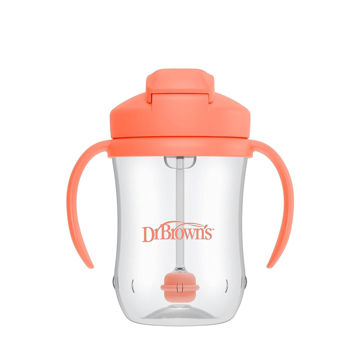 Dr. Brown's Milestones Baby's First Straw Cup, Blue, 1-Pack