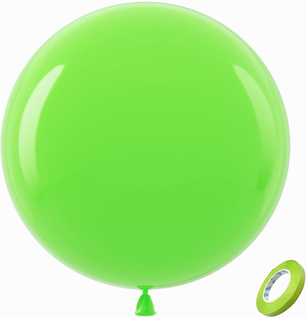 Bezente Assorted Latex Rainbow Balloons 100 Pack 12 inch