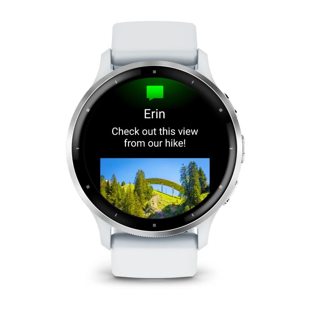 Garmin Venu® 3, Premium Fitness Smartwatch, 45mm, Black Father Jim Norris notebooks