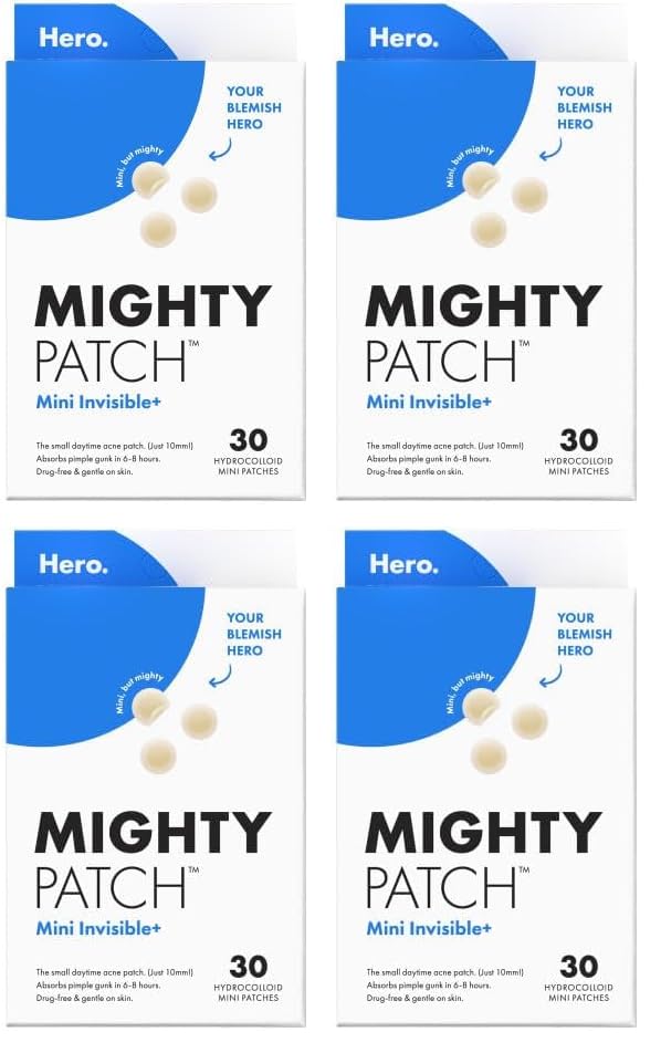 Mighty Patch Hero Cosmetics Original Nighttime Acne Pimple Patches, 36 Ct Father Jim Norris notebooks