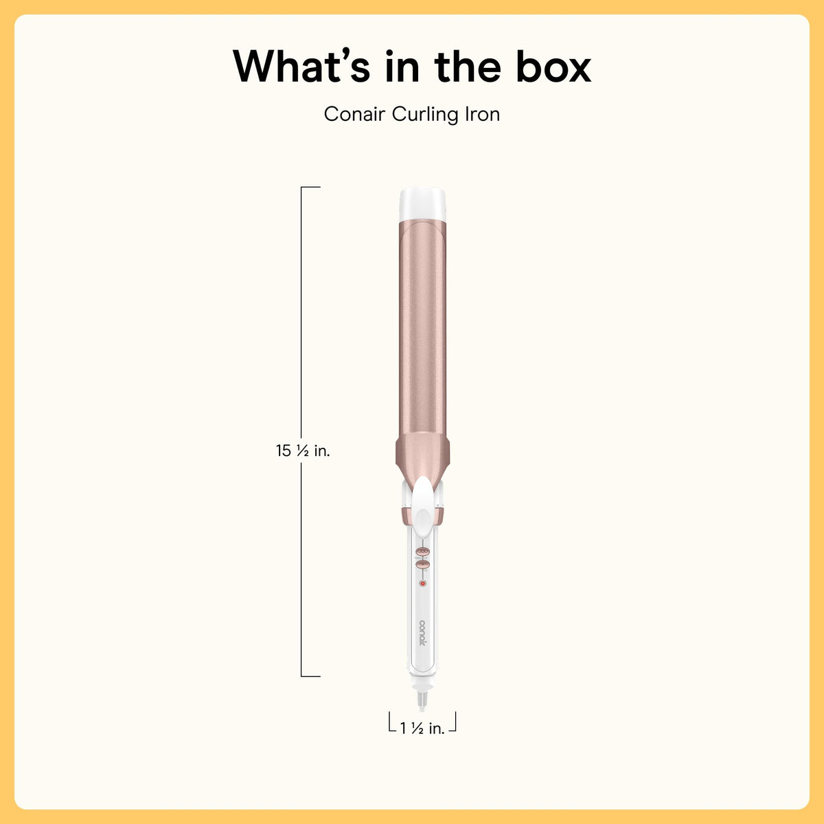 Conair Curling Iron, Double Ceramic, 1-in. Barrel, White/Rose Gold Father Jim Norris notebooks