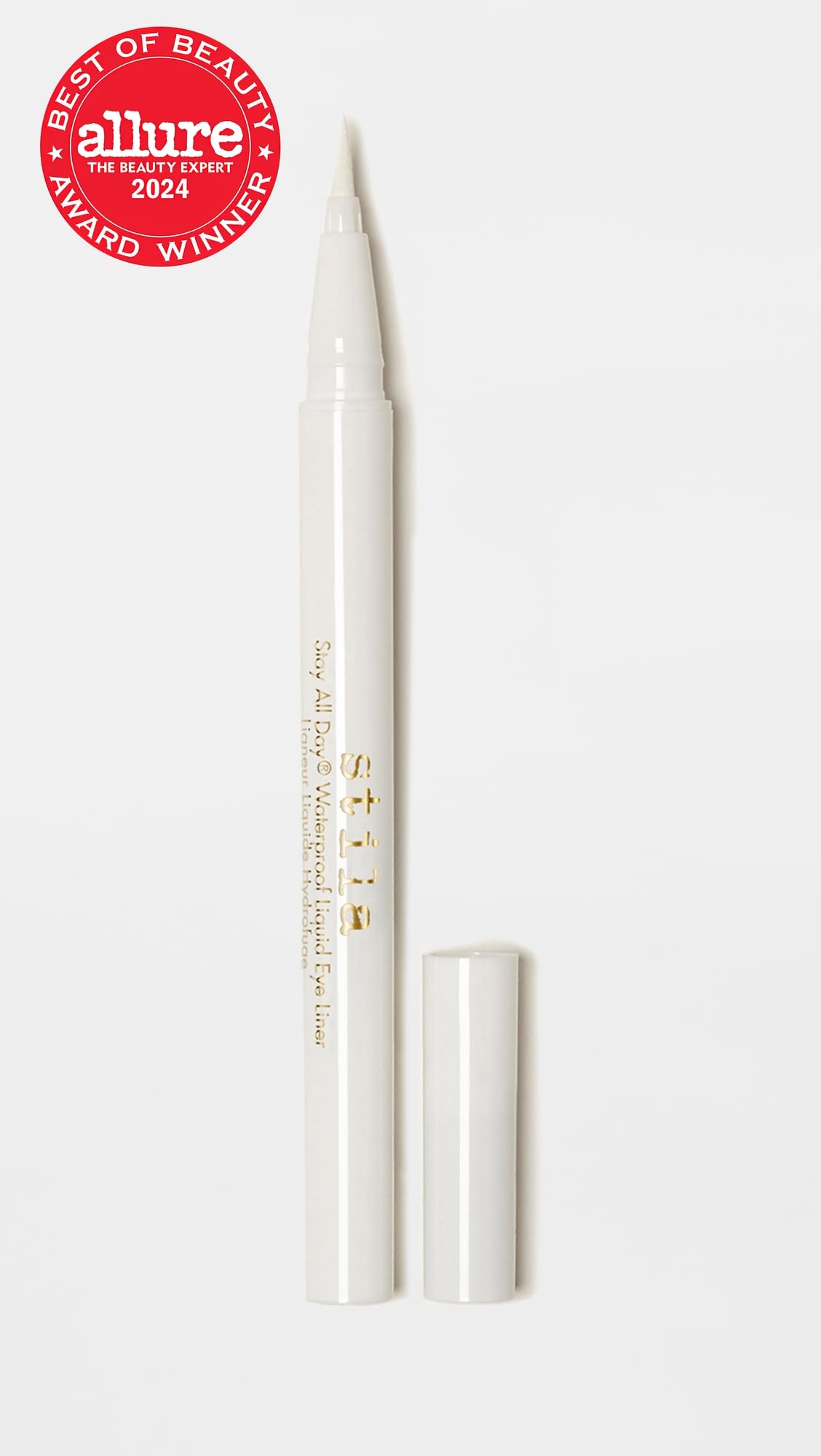 stila Stay All Day Waterproof Liquid Eye Liner Father Jim Norris notebooks
