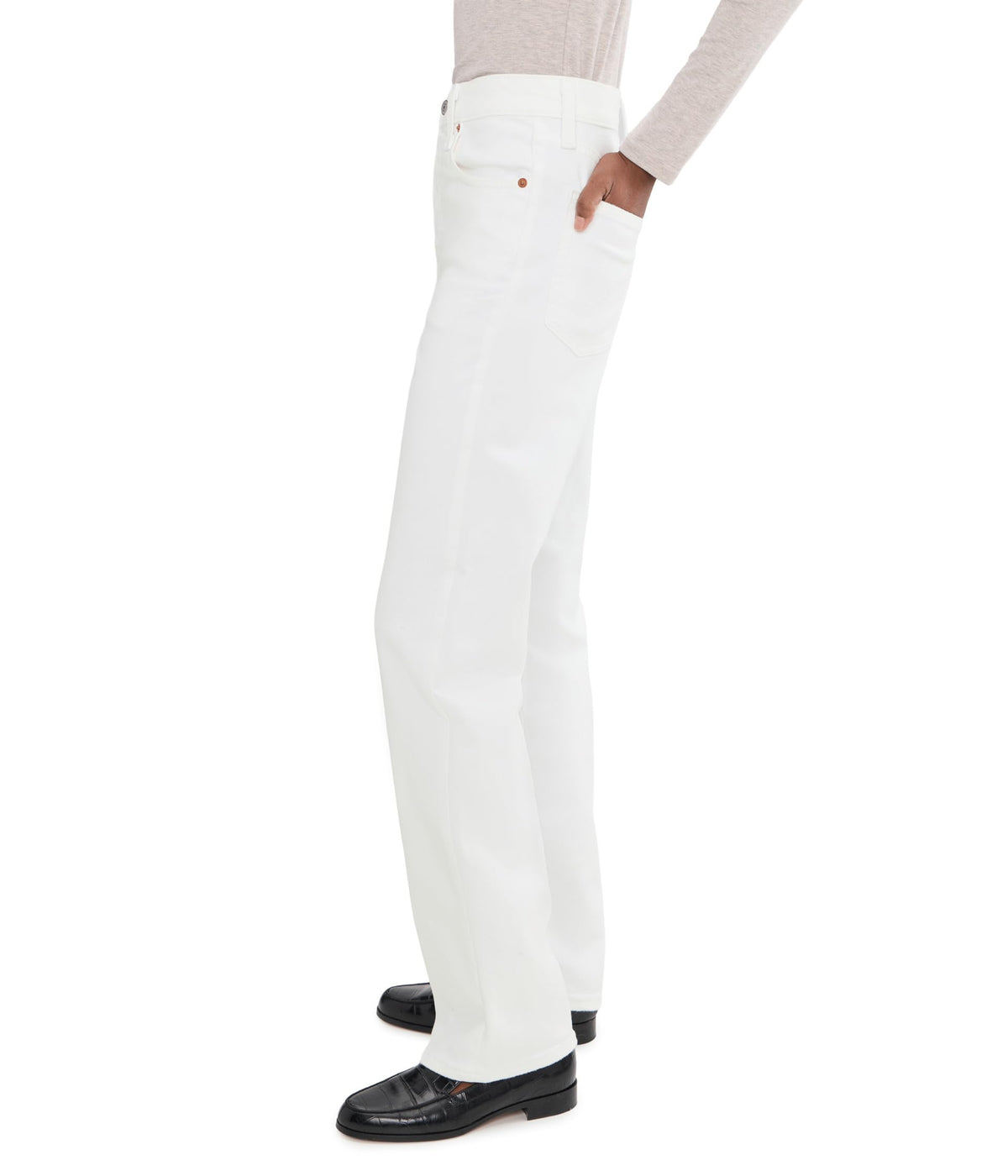 Levi's Women's Ribcage Straight Full Length Jeans