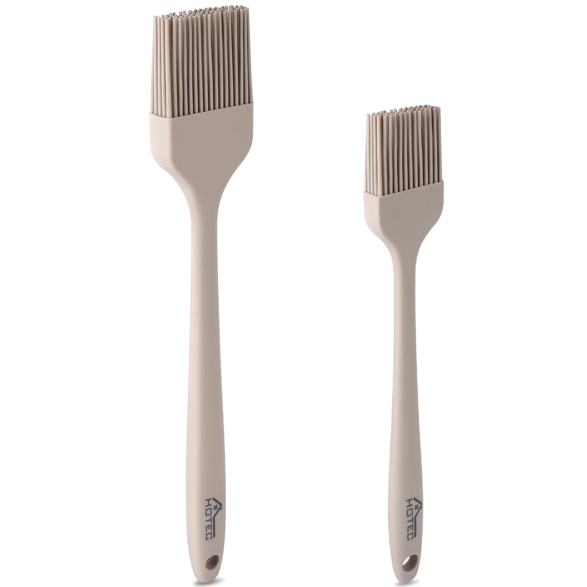 HOTEC Silicone Basting &Pastry Brushes BPA Free, Classic Blue 2 Father Jim Norris notebooks