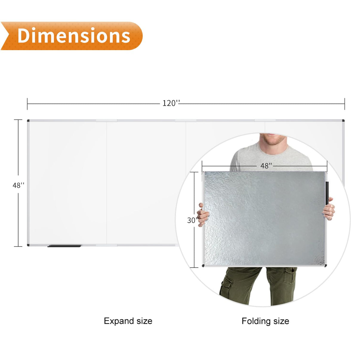 VIZ-PRO Magnetic Dry Erase Board, 36 X 24 Inches, Silver Aluminium Frame Father Jim Norris notebooks