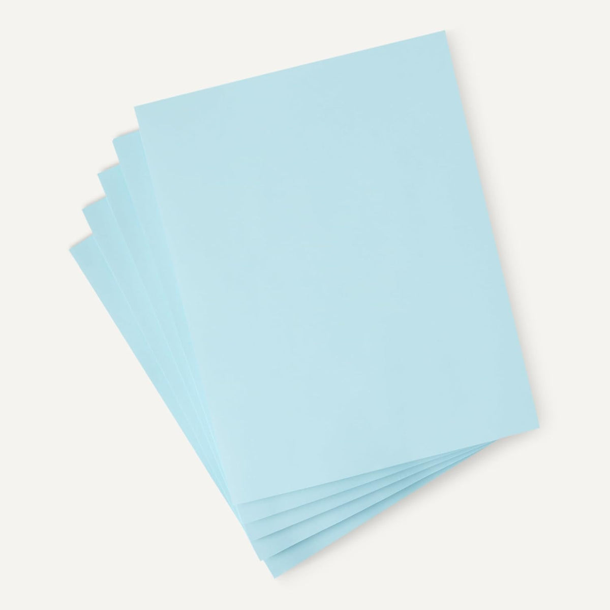 Amazon Basics 30% Recycled Color Copy Paper, 8.5" x 11", 20lb, Pastel Blue, 500 Sheets Father Jim Norris notebooks