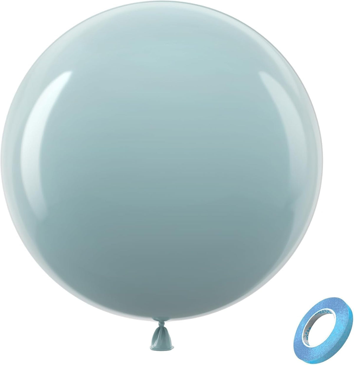 Bezente Assorted Latex Rainbow Balloons 100 Pack 12 inch