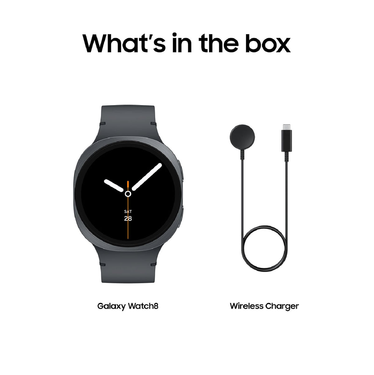 Samsung Galaxy Watch 8 40mm Bluetooth Smartwatch, Cushion Design, Quick Button, Sleep Coaching, Now Bar, Running Coach, Energy Score, Graphite [US Version, Amazon Exclusive 2Yr Warranty] Father Jim Norris notebooks