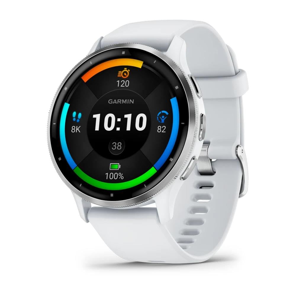 Garmin Venu® 3, Premium Fitness Smartwatch, 45mm, Black Father Jim Norris notebooks