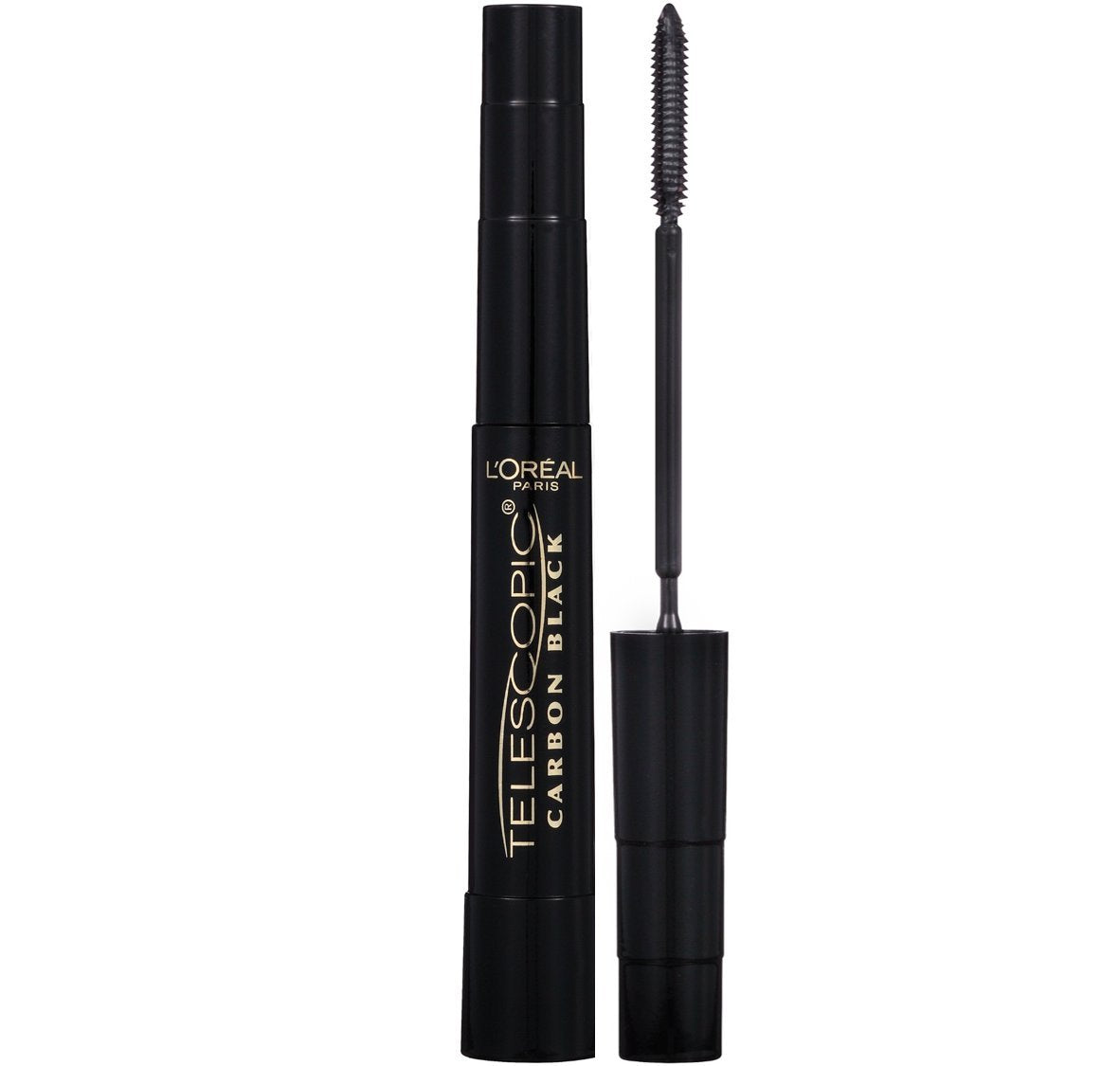 L’Oreal Paris Original Telescopic Mascara, Washable, Carbon Black