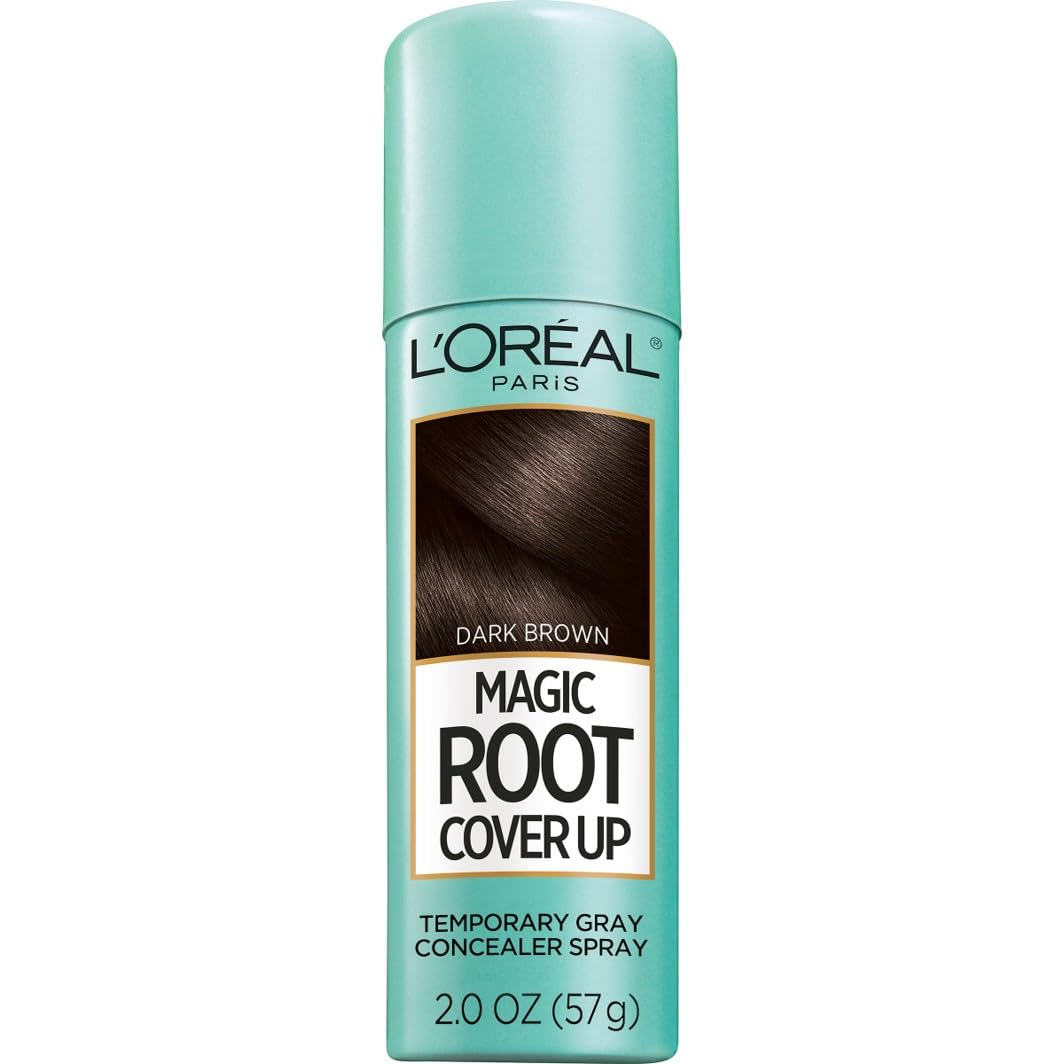 L'Oreal Paris Magic Root Gray Hair Cover Up, Dark Blonde, 2 oz Father Jim Norris notebooks