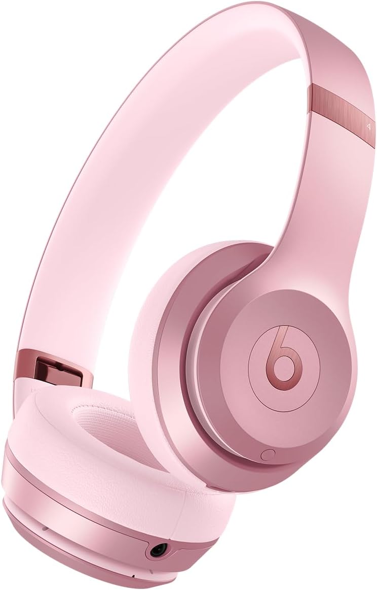 Beats Solo 4 - Wireless On-Ear Bluetooth Headphones, Up to 50-Hour Battery Life, Ultra-Lightweight Comfort, Powerful and Balanced Sound, Apple & Android Compatible - Matte Black Father Jim Norris notebooks
