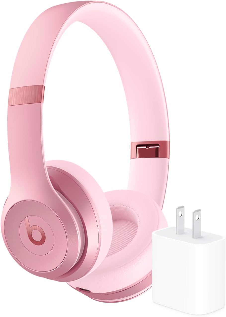 Beats Solo 4 - Wireless On-Ear Bluetooth Headphones, Up to 50-Hour Battery Life, Ultra-Lightweight Comfort, Powerful and Balanced Sound, Apple & Android Compatible - Matte Black Father Jim Norris notebooks