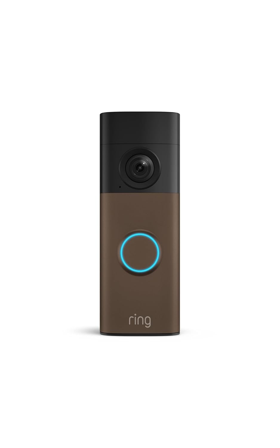 Ring Battery Doorbell 2K (newest model) Retinal 2K with wide-angle video, up to 6x Enhanced Zoom, Two-Way Talk, and Built-In Battery, Matte Mocha Father Jim Norris notebooks