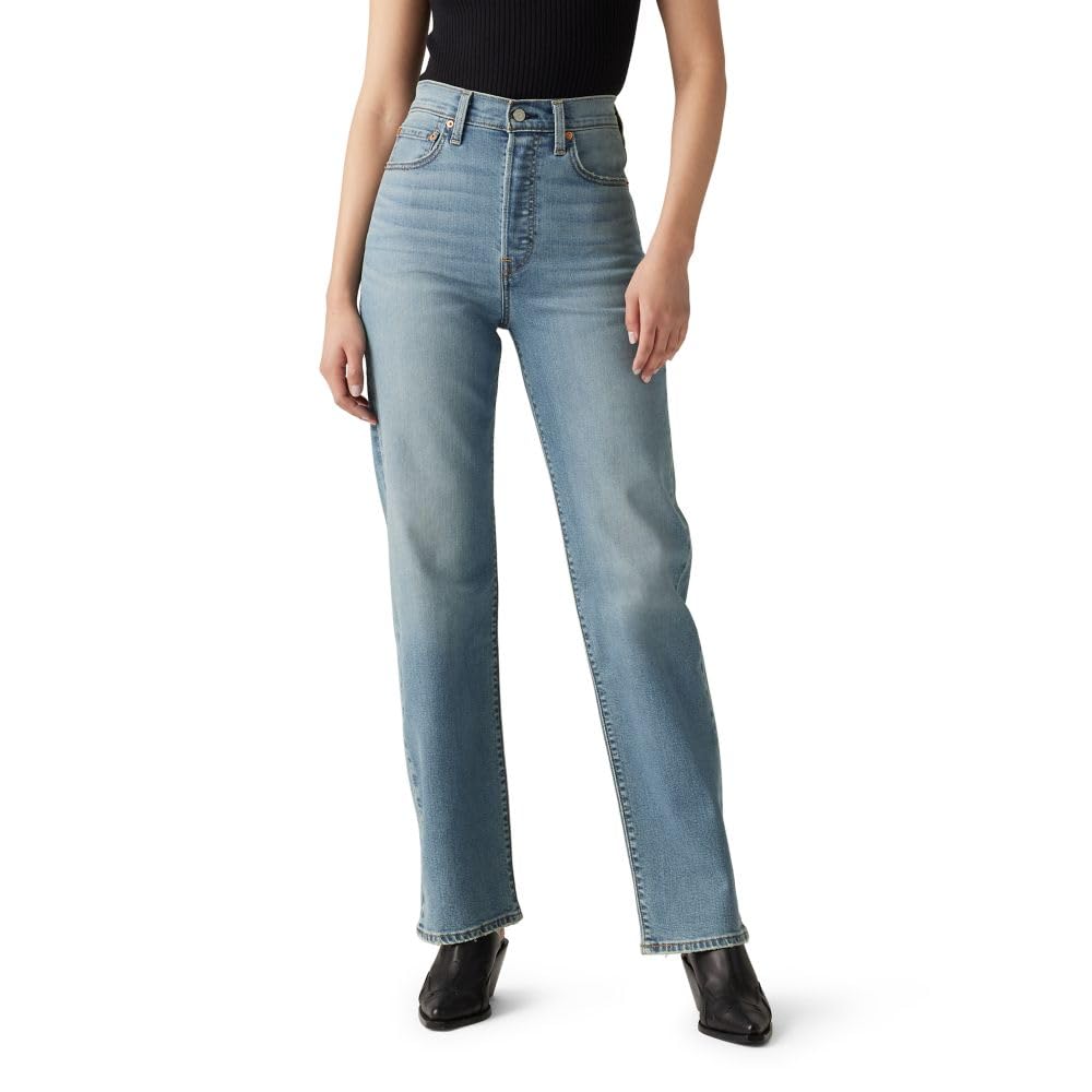 Levi's Women's Ribcage Straight Full Length Jeans