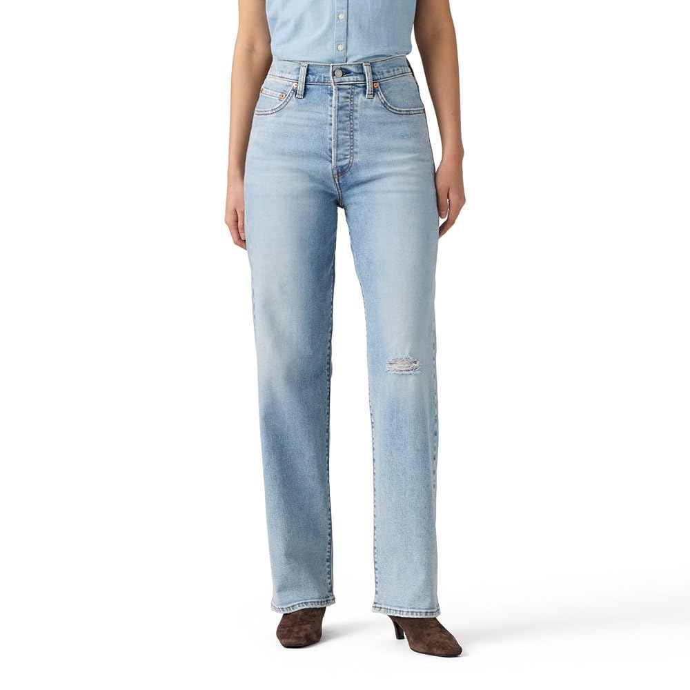 Levi's Women's Ribcage Straight Full Length Jeans
