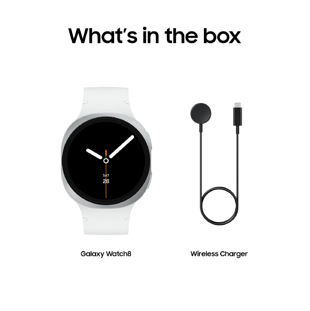 Samsung Galaxy Watch 8 40mm Bluetooth Smartwatch, Cushion Design, Quick Button, Sleep Coaching, Now Bar, Running Coach, Energy Score, Graphite [US Version, Amazon Exclusive 2Yr Warranty] Father Jim Norris notebooks