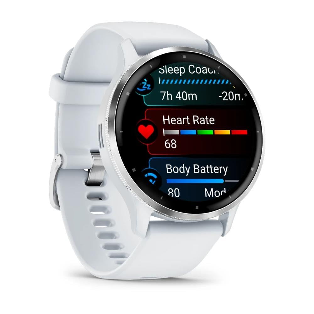 Garmin Venu® 3, Premium Fitness Smartwatch, 45mm, Black Father Jim Norris notebooks