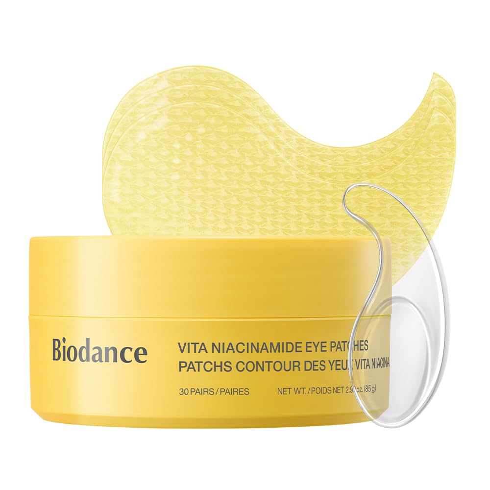 BIODANCE Hydrogel Eye Patches for Under Eye - Collagen Peptide, Anti Wrinkle & Fine Lines (60 Count) Father Jim Norris notebooks
