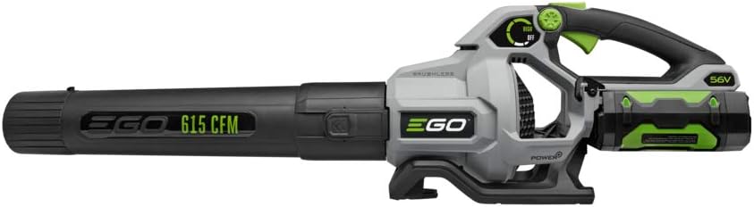 EGO POWER+ Cordless Electric Leaf Blower, 615 CFM, With Battery - LB6151 Father Jim Norris notebooks
