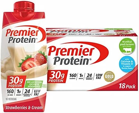 Premier Protein 30g High Protein Shake, Chocolate, 12 Pack
