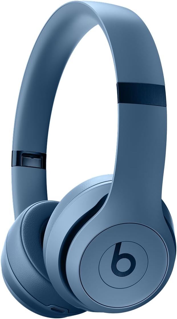 Beats Solo 4 - Wireless On-Ear Bluetooth Headphones, Up to 50-Hour Battery Life, Ultra-Lightweight Comfort, Powerful and Balanced Sound, Apple & Android Compatible - Matte Black Father Jim Norris notebooks
