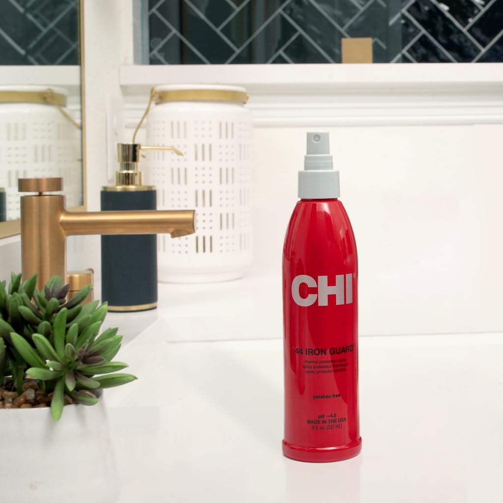 CHI 44 Iron Guard Thermal Protection Spray for Hair, 2 Oz