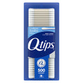 Q-tips Cotton Swabs, Original, For Home, First Aid and Beauty, 100% Cotton, 500 Count Father Jim Norris notebooks